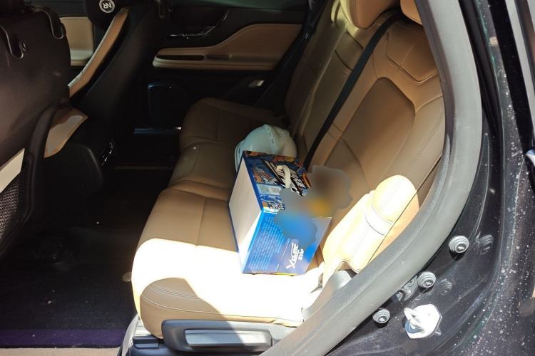 Used Lincoln Corsair 2022 Revised Version 2.0T Two-Wheel Drive Luxury Edition Left Rear Seat