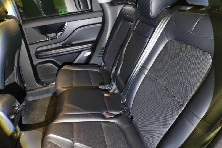 Used Lincoln Corsair 2022 Revised Version 2.0T Two-Wheel Drive Premium Edition Left Rear Seat