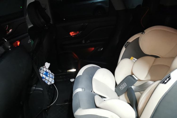 Used Lincoln Corsair 2022 2.0T Two-Wheel Drive Deluxe Edition Left Rear Seat
