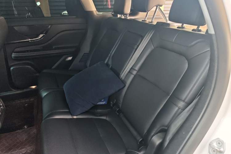 Used Lincoln Corsair 2022 2.0T Two-Wheel Drive Deluxe Edition Left Rear Seat