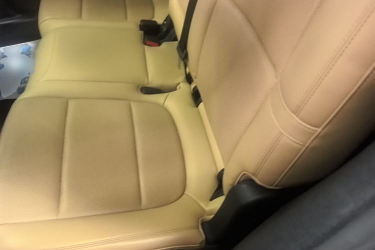Used Lincoln Corsair 2022 2.0T Two-Wheel Drive Luxury Edition Left Rear Seat