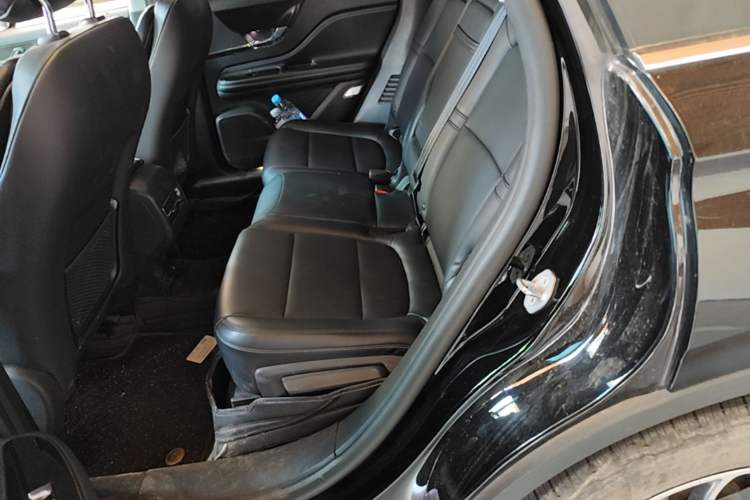 Used Lincoln Corsair 2022 2.0T Two-Wheel Drive Deluxe Edition Left Rear Seat