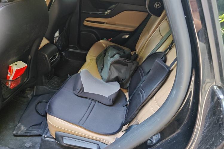 Used Lincoln Corsair 2022 2.0T Two-Wheel Drive Luxury Edition Left Rear Seat