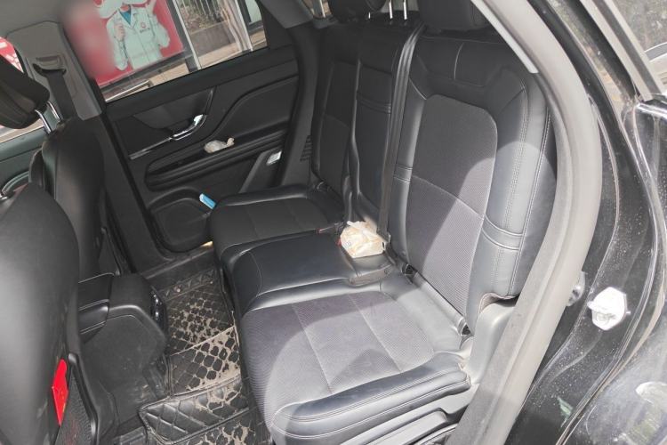 Used Lincoln Corsair 2022 Revised Version 2.0T Two-Wheel Drive Premium Edition Left Rear Seat