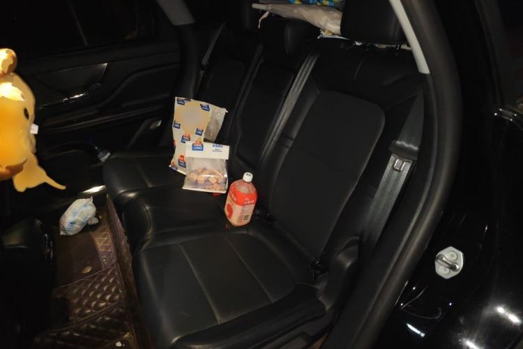 Used Lincoln Corsair 2022 2.0T Two-Wheel Drive Zunyue Edition Left Rear Seat