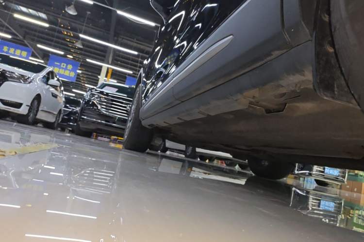 Used Lincoln Corsair 2022 2.0T Two-Wheel Drive Deluxe Edition Left Side Sill