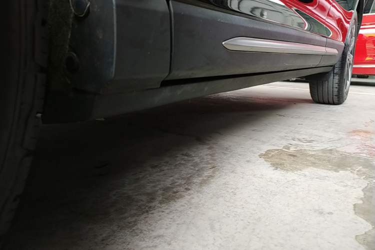 Used Lincoln Corsair 2022 2.0T Two-Wheel Drive Luxury Edition Left Side Sill