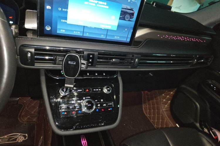 Used Lincoln Corsair 2022 Revised Version 2.0T Two-Wheel Drive Premium Edition Odometer Close Up