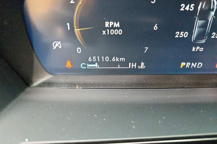 Used Lincoln Corsair 2022 2.0T Two-Wheel Drive Luxury Edition Odometer Close Up
