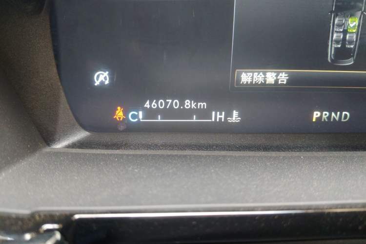 Used Lincoln Corsair 2022 2.0T Two-Wheel Drive Deluxe Edition Odometer Close Up