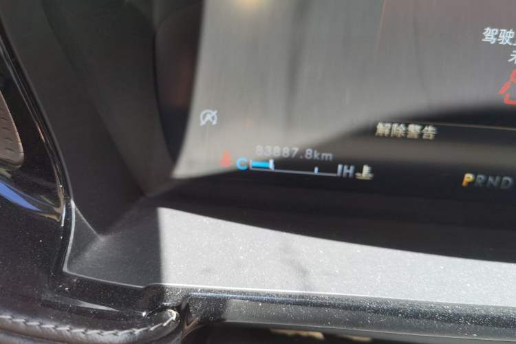 Used Lincoln Corsair 2022 2.0T Two-Wheel Drive Deluxe Edition Odometer Close Up