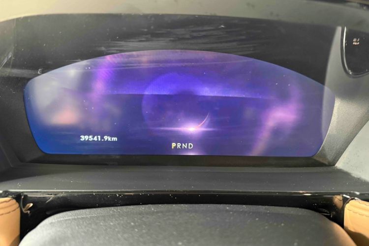 Used Lincoln Corsair 2022 2.0T Two-Wheel Drive Luxury Edition Odometer Close Up
