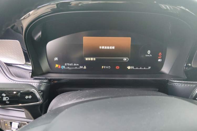 Used Lincoln Corsair 2022 2.0T Two-Wheel Drive Deluxe Edition Odometer Close Up