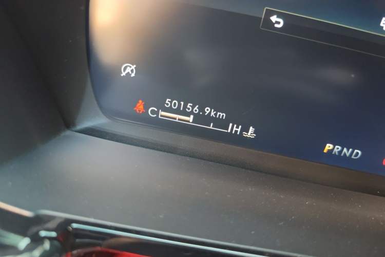 Used Lincoln Corsair 2022 2.0T Two-Wheel Drive Deluxe Edition Odometer Close Up