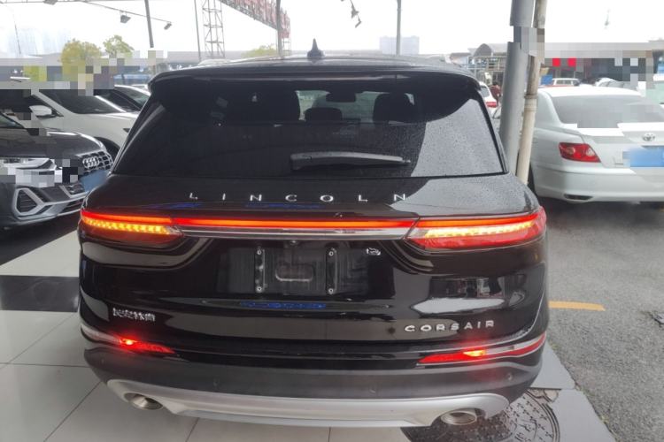 Used Lincoln Corsair 2022 2.0T Two-Wheel Drive Luxury Edition Rear