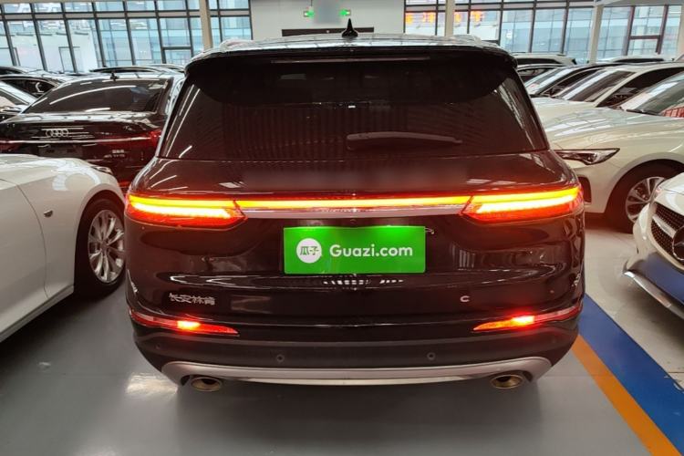 Used Lincoln Corsair 2022 2.0T Two-Wheel Drive Deluxe Edition Rear
