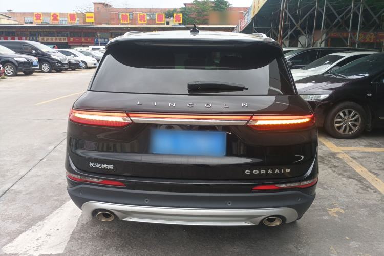 Used Lincoln Corsair 2022 2.0T Two-Wheel Drive Luxury Edition Rear