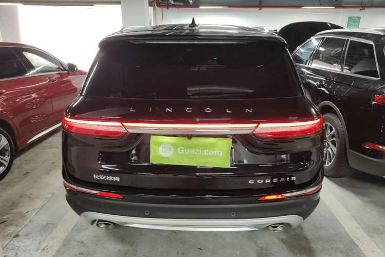 Used Lincoln Corsair 2022 2.0T Two-Wheel Drive Luxury Edition Rear