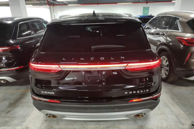 Used Lincoln Corsair 2022 2.0T Two-Wheel Drive Deluxe Edition Rear