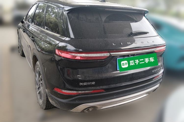 Used Lincoln Corsair 2022 2.0T Two-Wheel Drive Deluxe Edition Rear