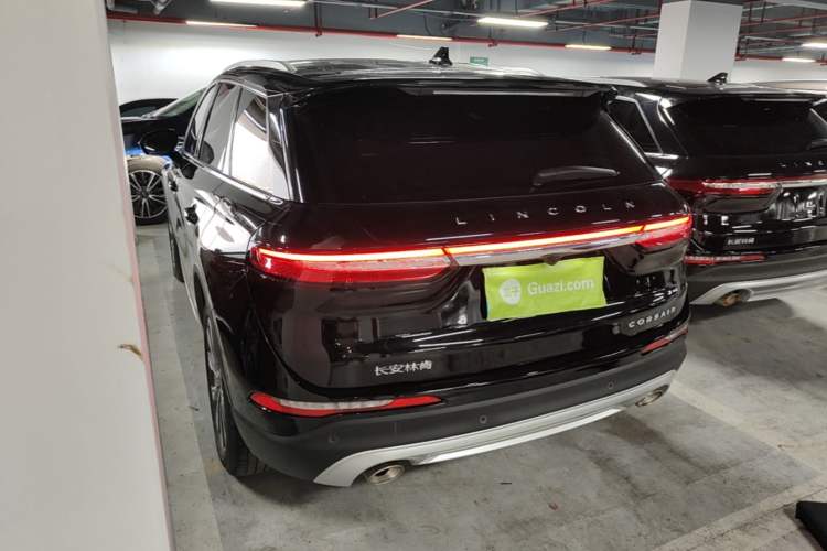 Used Lincoln Corsair 2022 2.0T Two-Wheel Drive Luxury Edition Rear Left 45 Deg