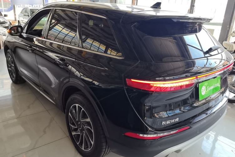 Used Lincoln Corsair 2022 Revised Version 2.0T Two-Wheel Drive Premium Edition Rear Left 45 Deg