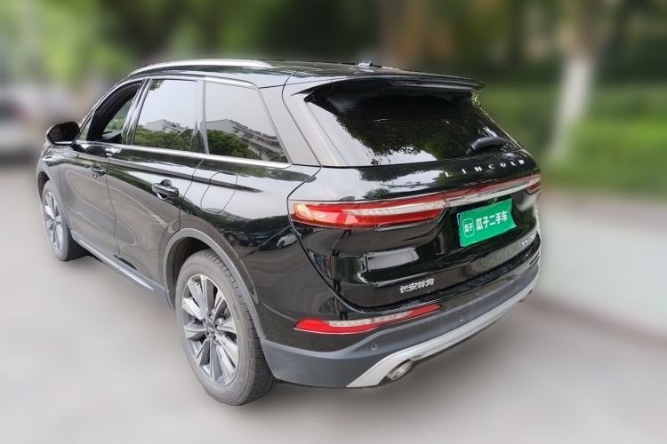 Used Lincoln Corsair 2022 Revised Version 2.0T Two-Wheel Drive Luxury Edition Rear Left 45 Deg