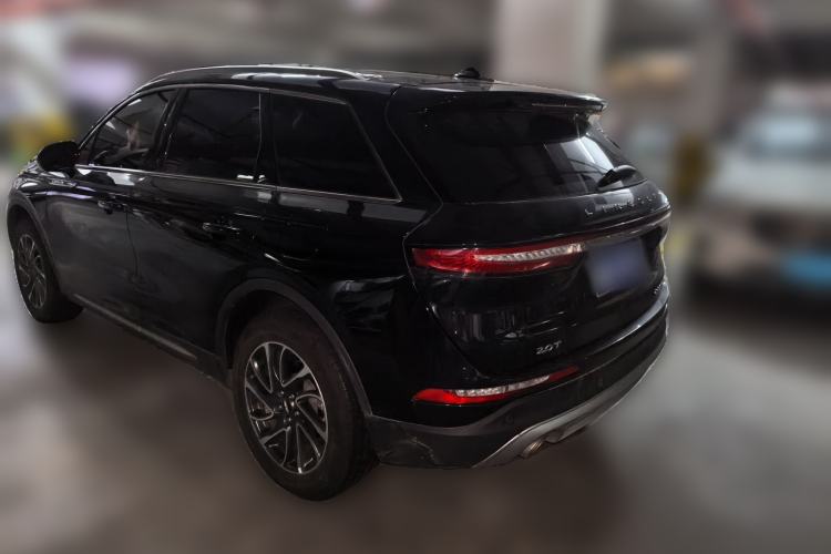 Used Lincoln Corsair 2022 2.0T Two-Wheel Drive Deluxe Edition Rear Left 45 Deg