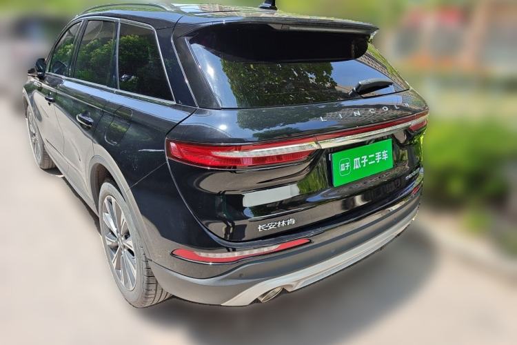 Used Lincoln Corsair 2022 Revised Version 2.0T Two-Wheel Drive Luxury Edition Rear Left 45 Deg