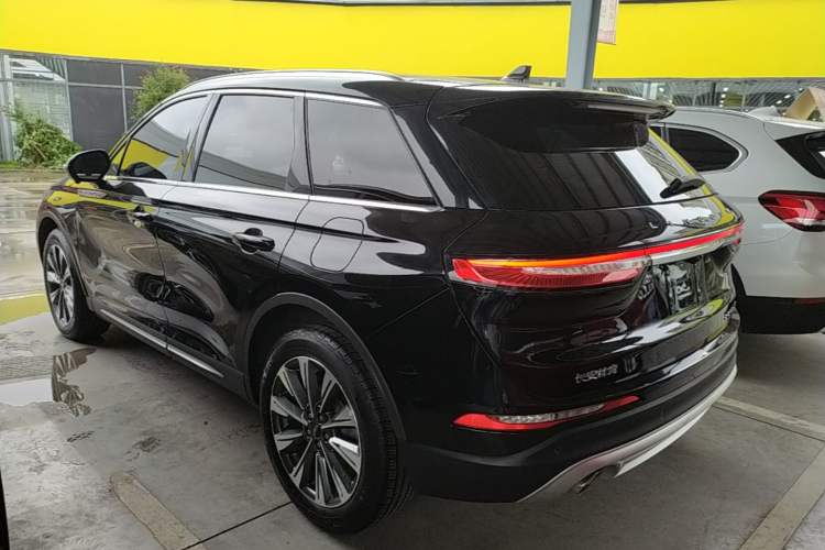 Used Lincoln Corsair 2022 2.0T Two-Wheel Drive Luxury Edition Rear Left 45 Deg