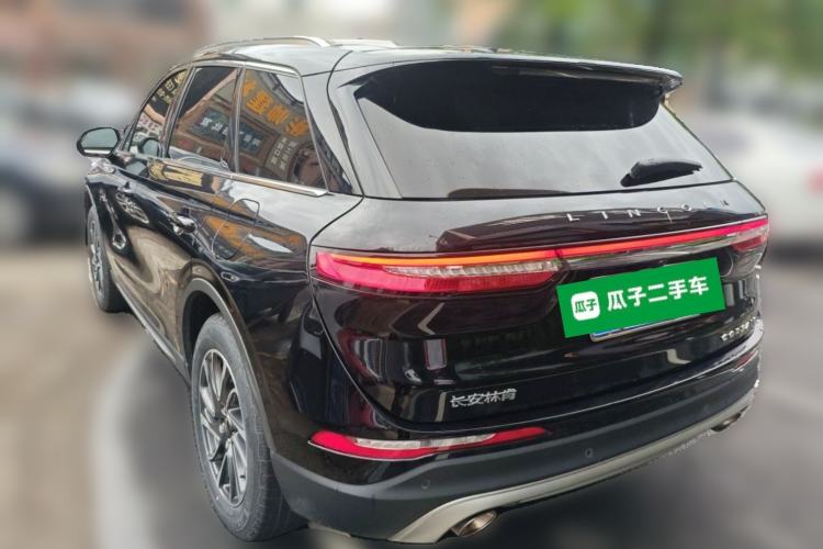 Used Lincoln Corsair 2022 2.0T Two-Wheel Drive Deluxe Edition Rear Left 45 Deg