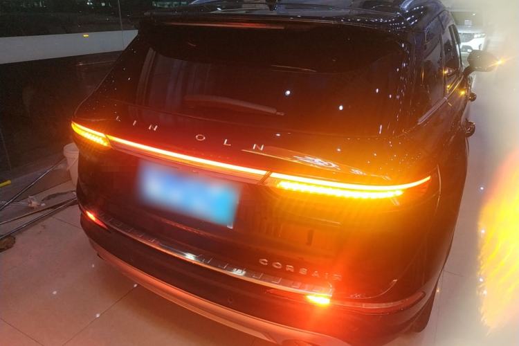 Used Lincoln Corsair 2022 2.0T Two-Wheel Drive Luxury Edition Rear