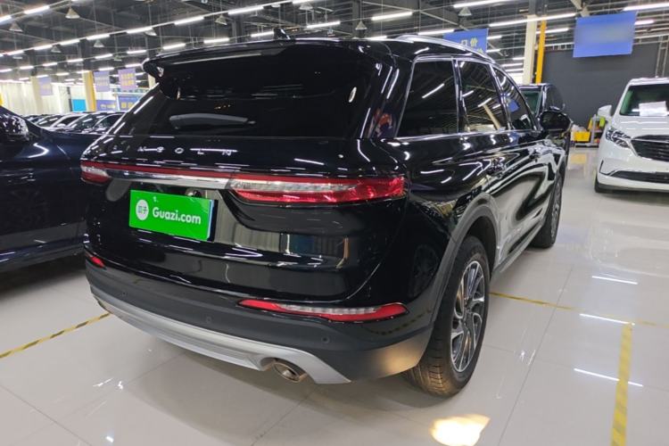 Used Lincoln Corsair 2022 2.0T Two-Wheel Drive Deluxe Edition Rear Right 45 Deg