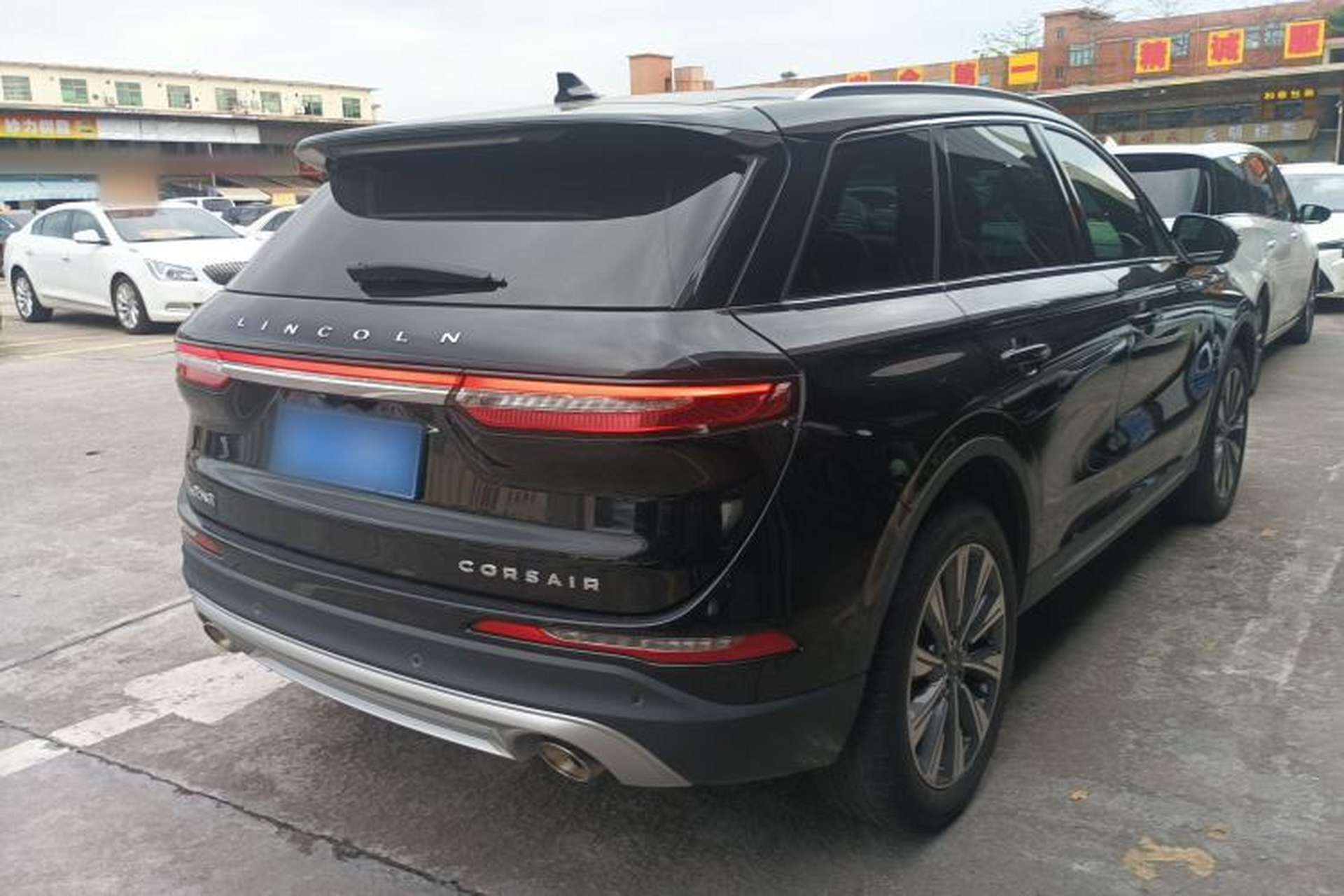 Used Lincoln Corsair 2022 2.0T Two-Wheel Drive Luxury Edition Rear Right 45 Deg