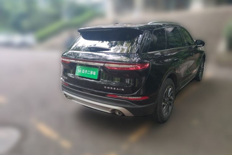 Used Lincoln Corsair 2022 Revised Version 2.0T Two-Wheel Drive Premium Edition Rear Right 45 Deg