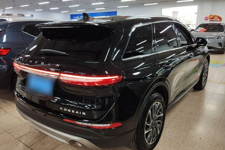 Used Lincoln Corsair 2022 2.0T Two-Wheel Drive Deluxe Edition Rear Right 45 Deg