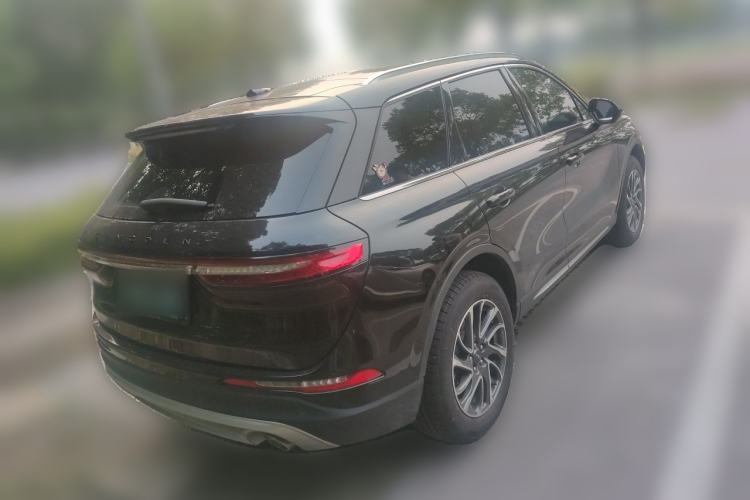 Used Lincoln Corsair 2022 Revised Version 2.0T Two-Wheel Drive Premium Edition Rear Right 45 Deg