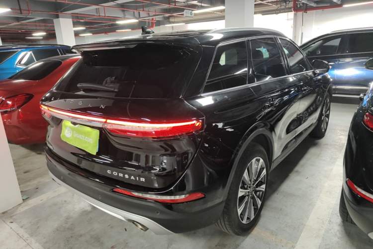 Used Lincoln Corsair 2022 2.0T Two-Wheel Drive Luxury Edition Rear Right 45 Deg