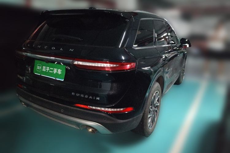 Used Lincoln Corsair 2022 Revised Version 2.0T Two-Wheel Drive Premium Edition Rear Right 45 Deg