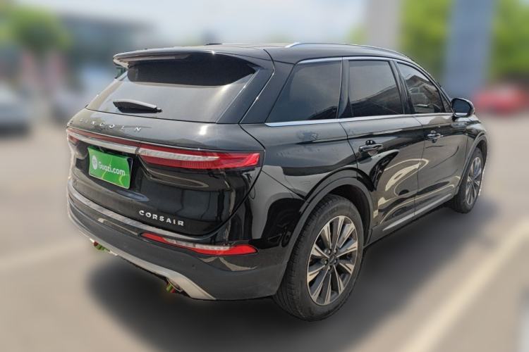 Used Lincoln Corsair 2022 2.0T Two-Wheel Drive Luxury Edition Rear Right 45 Deg