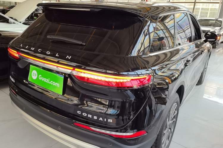 Used Lincoln Corsair 2022 Revised Version 2.0T Two-Wheel Drive Premium Edition Rear Right 45 Deg