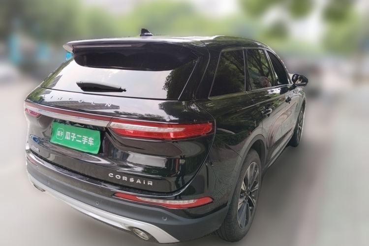 Used Lincoln Corsair 2022 Revised Version 2.0T Two-Wheel Drive Luxury Edition Rear Right 45 Deg