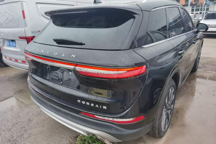 Used Lincoln Corsair 2022 2.0T Two-Wheel Drive Luxury Edition Rear Right 45 Deg