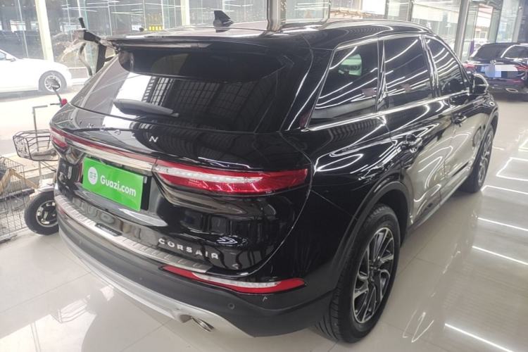 Used Lincoln Corsair 2022 2.0T Two-Wheel Drive Deluxe Edition Rear Right 45 Deg