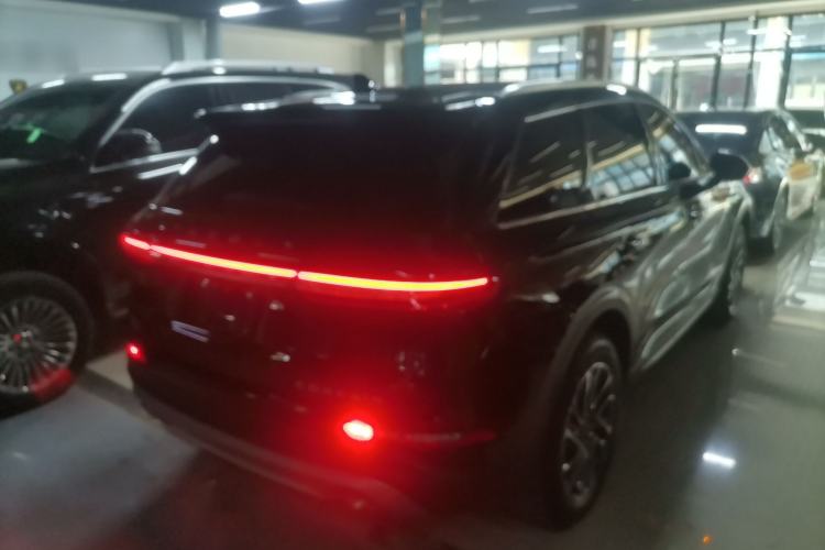 Used Lincoln Corsair 2022 2.0T Two-Wheel Drive Deluxe Edition Rear Right 45 Deg