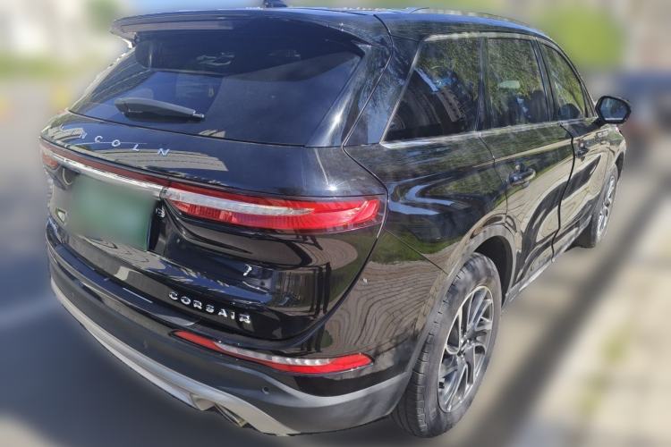 Used Lincoln Corsair 2022 2.0T Two-Wheel Drive Deluxe Edition Rear Right 45 Deg