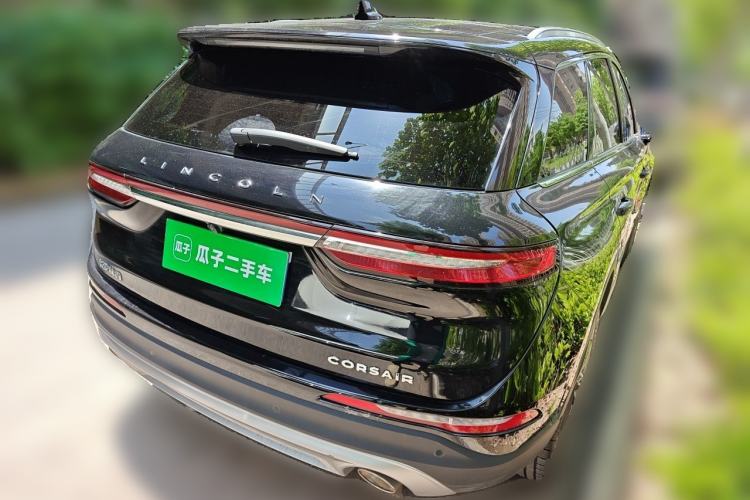 Used Lincoln Corsair 2022 Revised Version 2.0T Two-Wheel Drive Luxury Edition Rear Right 45 Deg