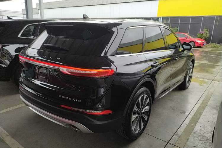 Used Lincoln Corsair 2022 2.0T Two-Wheel Drive Luxury Edition Rear Right 45 Deg