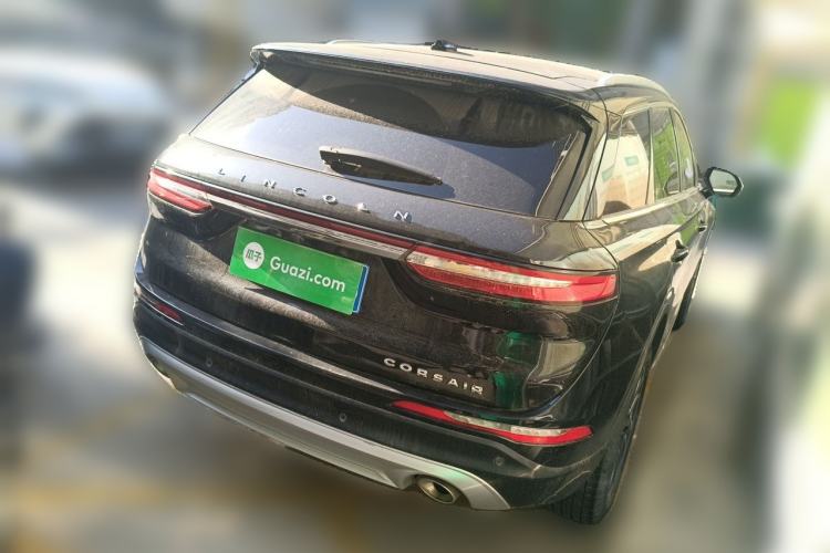Used Lincoln Corsair 2022 2.0T Two-Wheel Drive Deluxe Edition Rear Right 45 Deg