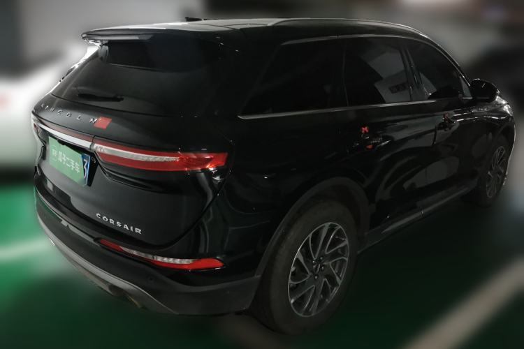 Used Lincoln Corsair 2022 2.0T Two-Wheel Drive Deluxe Edition Rear Right 45 Deg